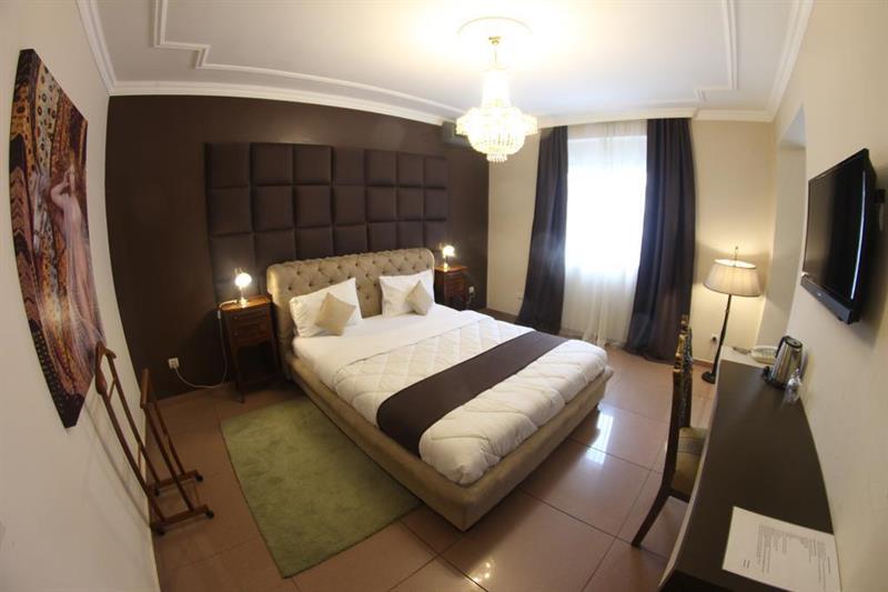 Hotel Kosta'S Podgoriţa Exterior foto